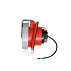 Leviton 430R6WLEV 4W Rouge Prise à broches et manchons IEC série Lev