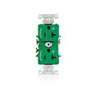 Leviton 5362-S2N 20A 125V Vert Réceptacle