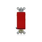 Leviton 56081-2R Rouge Commutateur
