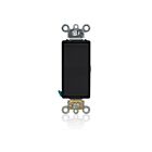 Leviton 5655-2E Noir Commutateur