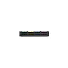 Leviton 5G596-U48 Noir Panneau de raccordement plat