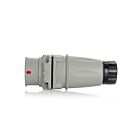 Leviton ARC30P163 Gris Fiche à broche et manchon