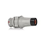 Leviton ARC60P147 Gris Fiche à broche et manchon