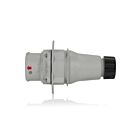Leviton ARC60PD045 Gris Fiche à broches et manchons avec plaque de serrage