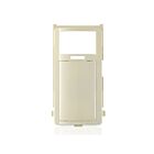 Leviton DOSKT-T Amande claire Kit de changement de couleur pour détecteur de mouvement Decora