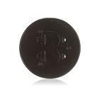 Leviton FBCCF-DB Bronze foncé Plaque de recouvrement pour boîte de sol en béton