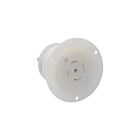 Leviton Lev-2516 20A 120V/208V Blanc Réceptacle