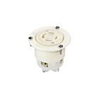 Leviton Lev-2776 30A 347V/600V Blanc Réceptacle