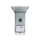 Leviton LR022-LDD Gris Mini-compteur de sous-comptage