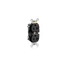 Leviton M5362-IGE 20A 125V Noir Réceptacle