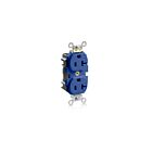 Leviton M5362-SB 20A 125V Bleu Réceptacle