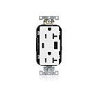 Leviton M58AC-W 20A 125V Blanc Réceptacle