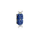 Leviton M8300-HB 20A 125V Bleu Réceptacle