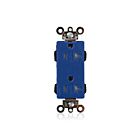 Leviton MT163-B 20A 125V Bleu Réceptacle