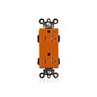 Leviton MT163-IG 20A 125V Orange Réceptacle