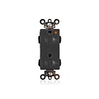 Leviton MT163-IGE 20A 125V Noir Réceptacle