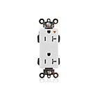 Leviton MT163-IGW 20A 125V Blanc Réceptacle