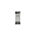 Leviton REL06-PG 300W Gris galet Variateur
