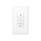 Leviton SBK00-4DW Blanc Commutateur