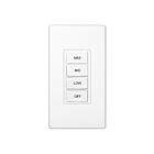 Leviton SBK00-4PW Blanc Commutateur