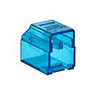 Leviton SRJHS-L Bleu Boîtier RJ sécurisé