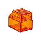 Leviton SRJHS-O Orange Boîtier RJ sécurisé