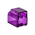 Leviton SRJHS-P Violet Boîtier RJ sécurisé