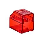 Leviton SRJHS-R Rouge Boîtier RJ sécurisé