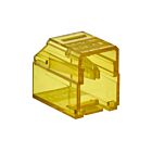 Leviton SRJHS-Y Jaune Fiche RJ sécurisée