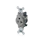 Leviton T5020-GY 20A 125V Gris Réceptacle