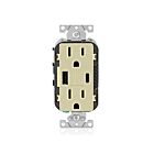 Leviton T5638-I 15A 125V Ivoire Réceptacle