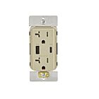 Leviton T5834-I 20A 125V Ivoire Réceptacle
