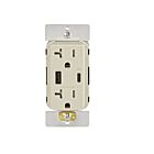 Leviton T5834-T 20A 125V Amande clair Réceptacle