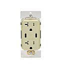 Leviton T5836-I 20A 125V Ivoire Réceptacle