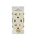 Leviton T5836-T 20A 125V Amande clair Réceptacle