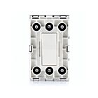 Leviton W5621-2W Blanc Interrupteur à bascule