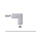 Light Efficient Design RP-LBIMAX-LL-12W-40K-WC  12W LED lbimax virage à gauche à 90°