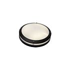 Luminaire tambour robuste 13" Light Efficient Design RP-DRT-13N-14L-40K-WC-G2 10W