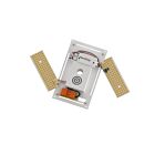 Ensembles retrofit mur et plafond Light Efficient Design RPT-P-LEDCR-G2-9IN-23L-835-FWFC 16W