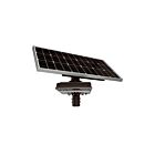 Luminaire de stationnement solaire LED Hybrid 365 Light Efficient Design SL-SAL-HYB-50W-40K-SF-BK-G1 50W