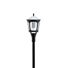 Luminaire de supérieur de poteau solaire LED Off-Grid Light Efficient Design SL-SPT-20W-40K-SF-G2 20W