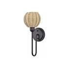 Livex Lighting 13681-07 Summervine 1-lumière 40W Bronze Appliques murales d'intérieur