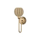 Livex Lighting 13681-48 Summervine 1-lumière 40W Feuille d'or antique Appliques murales d'intérieur
