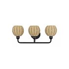 Livex Lighting 13683-07 Summervine 3-lumières 40W Bronze Lampe de salle de bain