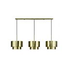 Livex Lighting 40053-01 Zolana 3-lumières 60W Laiton antique Lustre