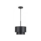 Livex Lighting 40059-04 Zolana 1-lumière 60W Noir Suspendu