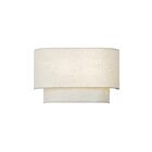Livex Lighting 41931-92 Manorwood 2-lumières 40W Bronze anglais Appliques murales d'intérieur