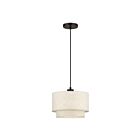 Livex Lighting 41941-92 Manorwood 1-lumière 60W Bronze anglais Suspendu