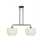 Livex Lighting 41942-92 Manorwood 2-lumières 60W Bronze anglais Lustre