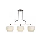 Livex Lighting 41943-92 Manorwood 3-lumières 60W Bronze anglais Lustre